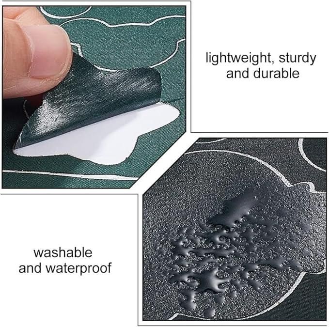 Fabric Patch Sticker (2 Sheets) Self Adhesive