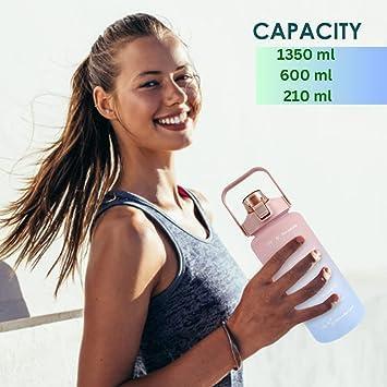 Pack of 3 Motivational Water Bottles